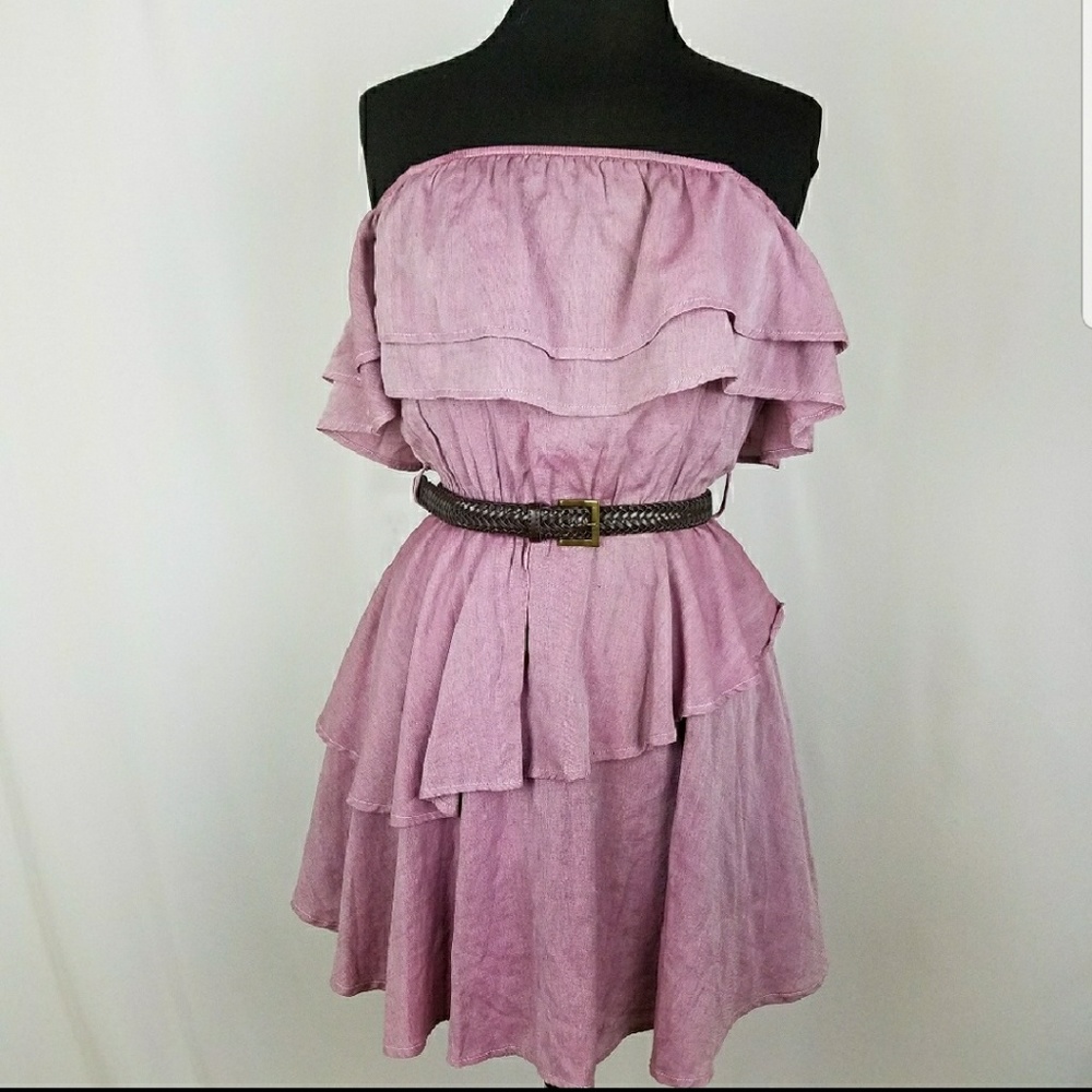 Indikah Australian Designer Strapless Dress